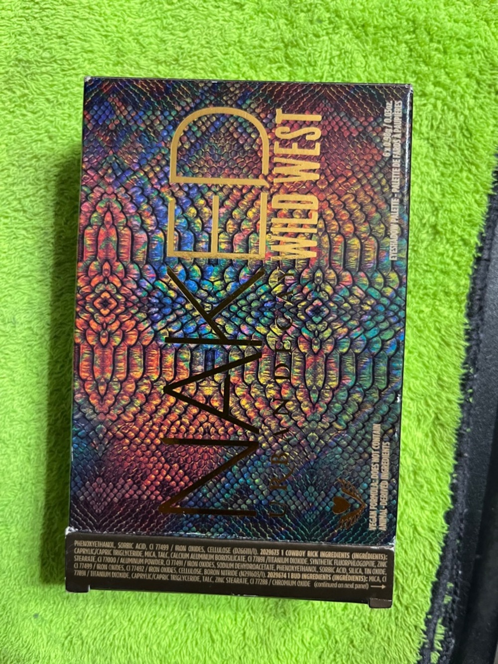 Urban Decay Naked Wild West Eyeshadow Palette